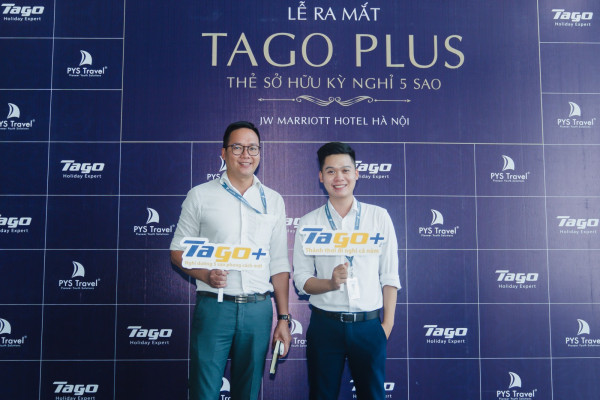 Báo du lịch: Ra mắt sản phẩm Tago Plus – Thẻ sở hữu kỳ nghỉ 5 sao