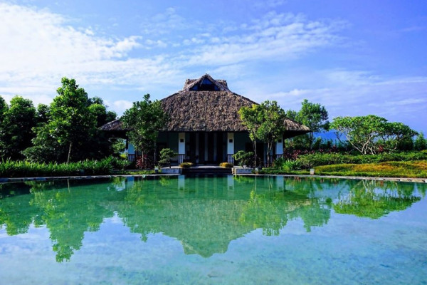An Lạc Resort - điểm du lịch sinh thái và tắm suối khoáng nóng cực "chill" gần Hà Nội 