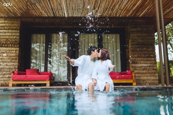 Top resort nghỉ dưỡng thiên đường gần Hà Nội cho các cặp đôi