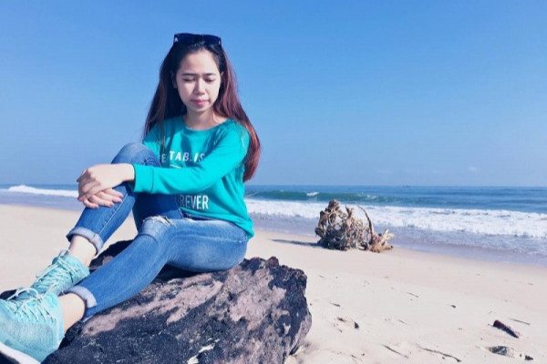 Hành trình “refresh” tâm hồn tại bãi biển Nhật Lệ Quảng Bình