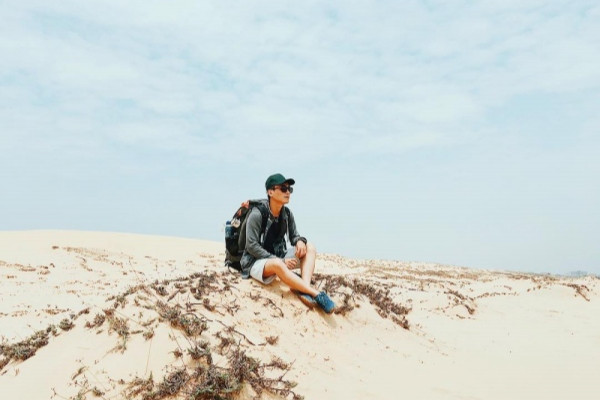 Ghé thăm cồn cát Quang Phú Quảng Bình để biết thế nào là “thiên đường trên mặt đất”