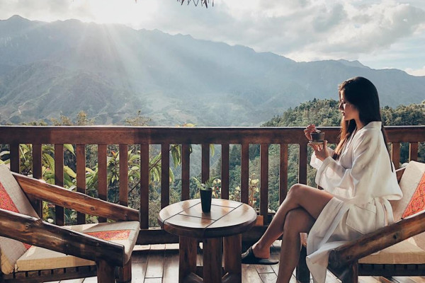 Du lịch Sapa tháng 10 - Ngắm bản làng trong màn mây 