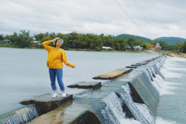 Đập Tam Giang - vẻ đẹp bình yên khó cưỡng nơi mảnh đất Phú Yên