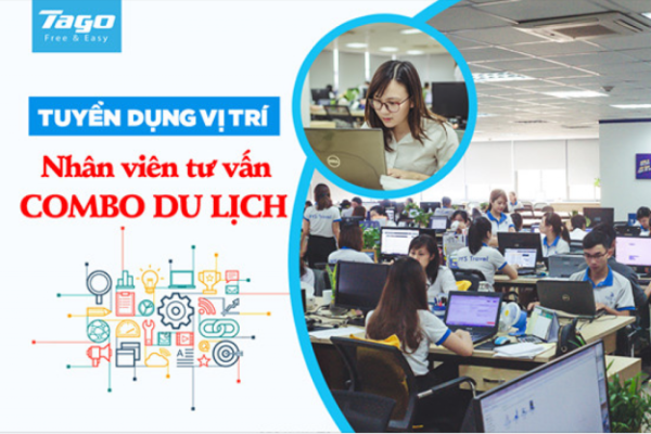Tuyển dụng chuyên viên tư vấn combo du lịch (bộ phận kinh doanh)